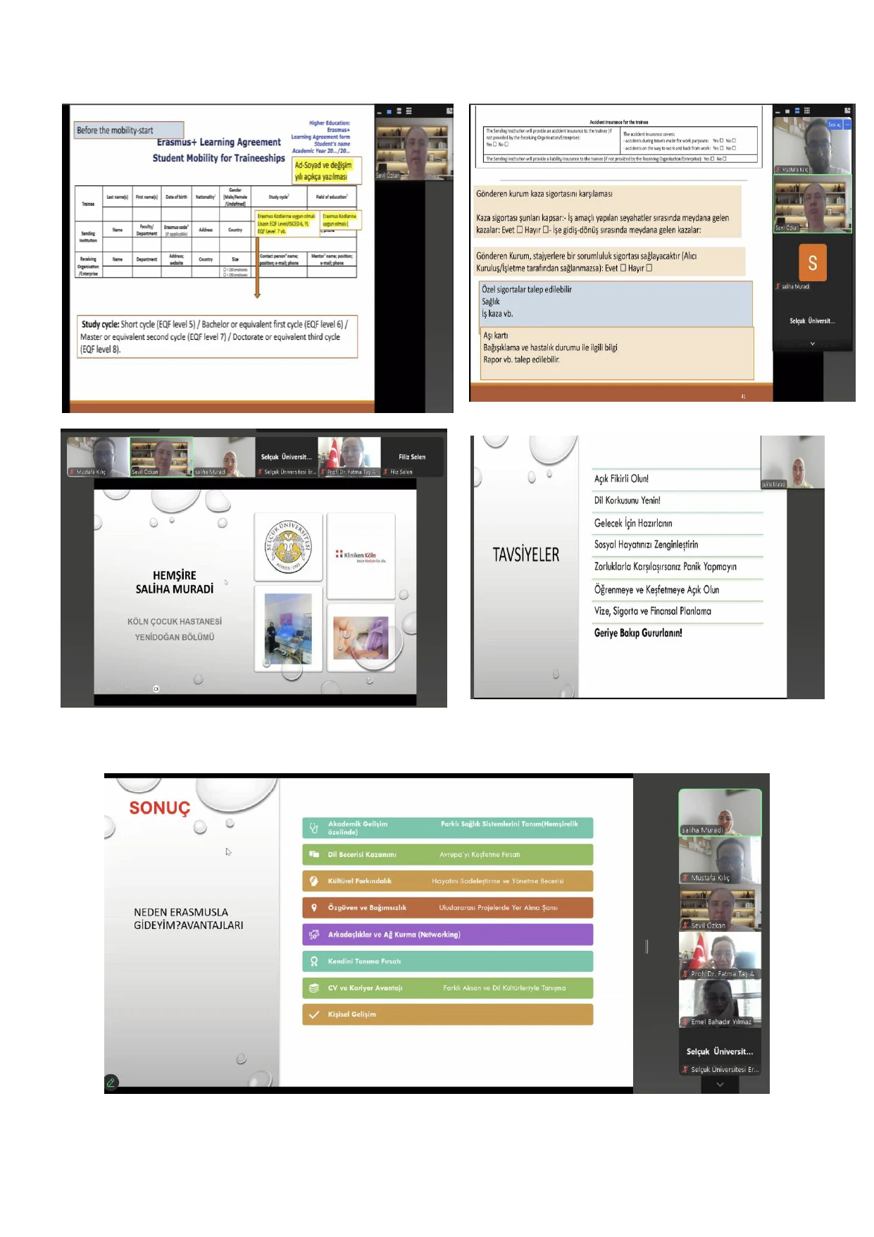 Erasmus+ K131 Öğrenci Staj Hareketliliği (Lisansüstü Öğrenci Deneyimi) 